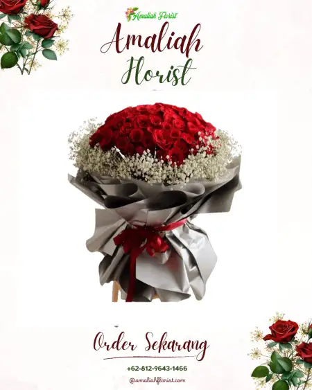 Buket Bunga Sabiyan