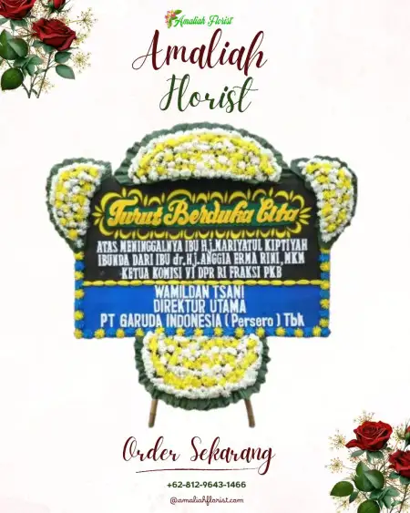 Papan Bunga Duka Sabiyan